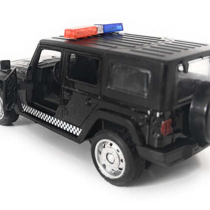 Jeep Wrangler Rubicon -  1:36 Scale Model