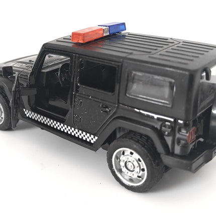 Jeep Wrangler Rubicon -  1:36 Scale Model