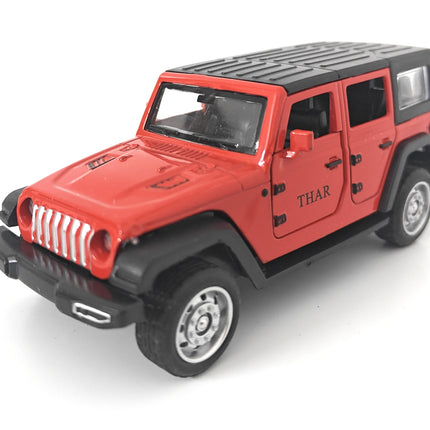 Jeep Wrangler Rubicon -  1:36 Scale Model