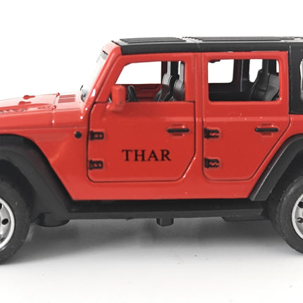 Jeep Wrangler Rubicon -  1:36 Scale Model