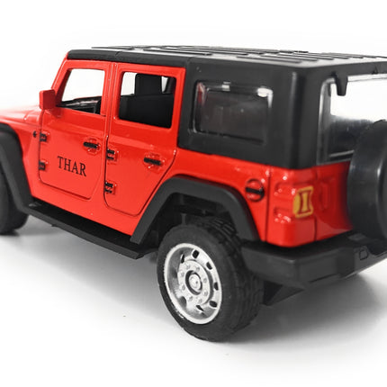 Jeep Wrangler Rubicon -  1:36 Scale Model