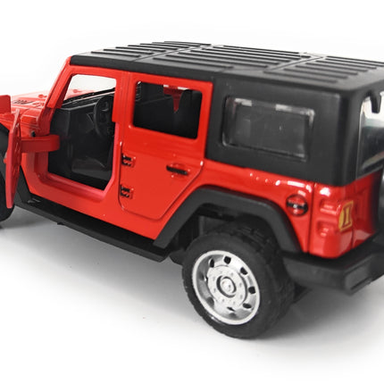 Jeep Wrangler Rubicon -  1:36 Scale Model