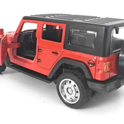Jeep Wrangler Rubicon -  1:36 Scale Model