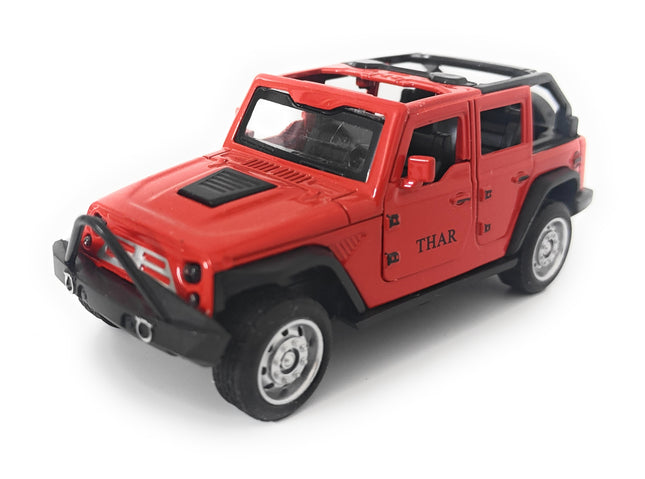 Jeep Wrangler Rubicon Open Top - 1:36 Scale Model