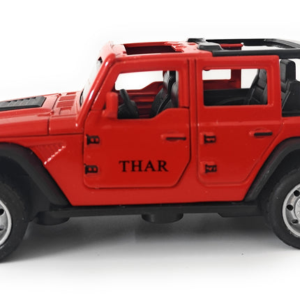 Jeep Wrangler Rubicon Open Top - 1:36 Scale Model