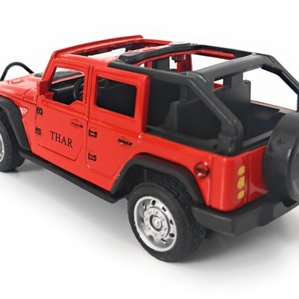 Jeep Wrangler Rubicon Open Top - 1:36 Scale Model