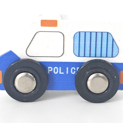 Wooden mini car