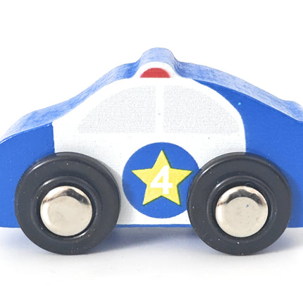 Wooden mini car