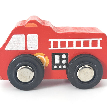 Wooden mini car