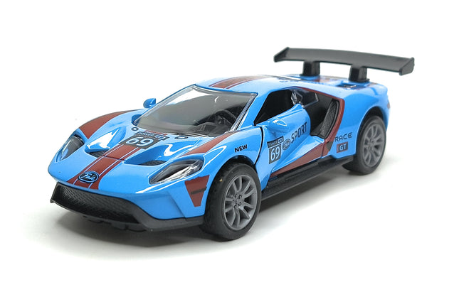 Ford GT Heritage Edition - 1:36 Scale Model