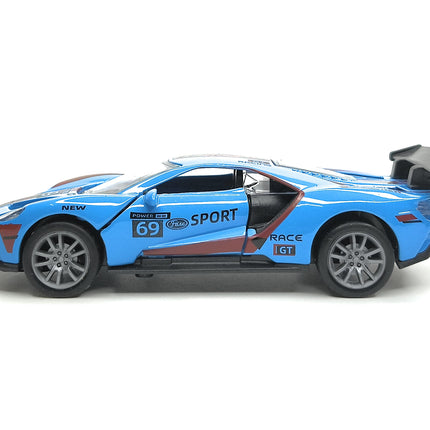 Ford GT Heritage Edition - 1:36 Scale Model