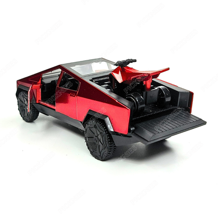 Tesla cybertruck with light and Sound- 1:36 Scale Model