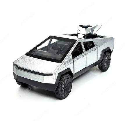 Tesla cybertruck with light and Sound- 1:36 Scale Model
