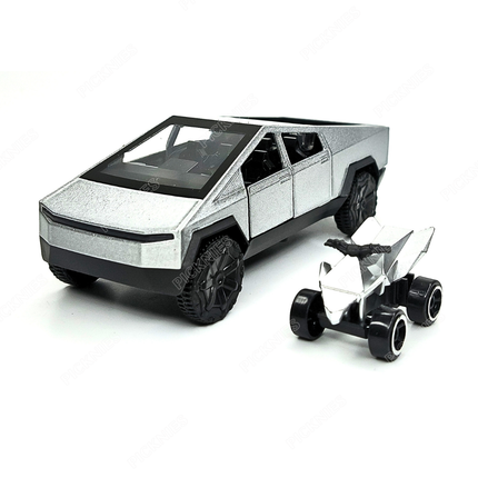 Tesla cybertruck with light and Sound- 1:36 Scale Model