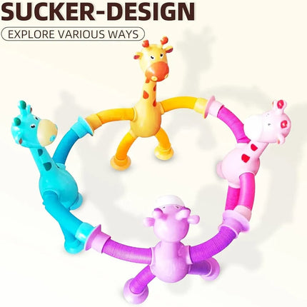 Suction Cup Led Giraffe Toy