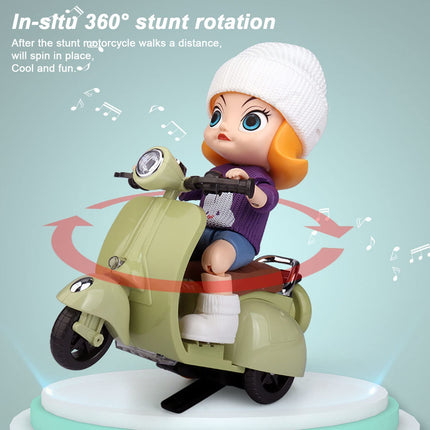 Motor Girl