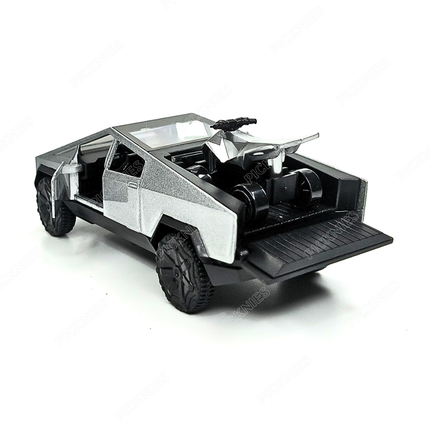 Tesla cybertruck with light and Sound- 1:36 Scale Model