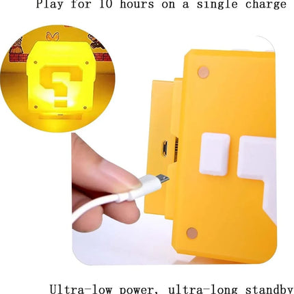 Super Mario lamp 3D lamp rechargeable