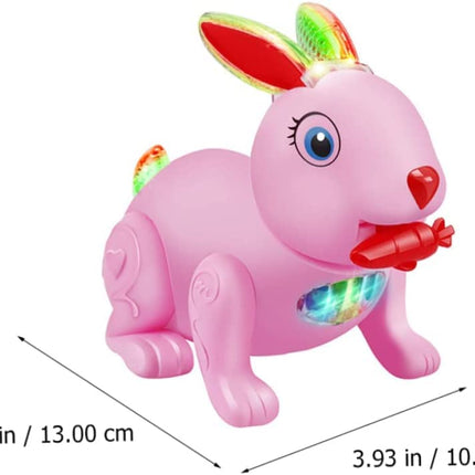 Rabbit with light and sound