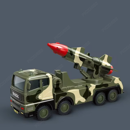 Military Truck Simulation Model ( Set of 4 Trucks)