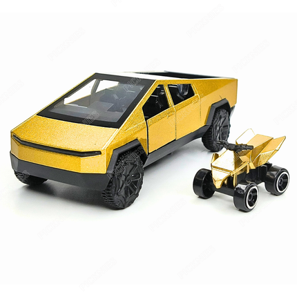 Tesla cybertruck with light and Sound- 1:36 Scale Model