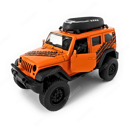Jeep Rubicon OffRoad -  1:36 Scale Model
