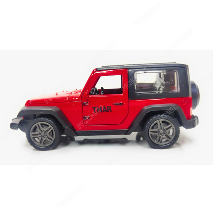 Mahindra Thar/Jeep Wrangler - 1:36 Scale Model
