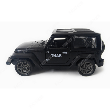 Mahindra Thar/Jeep Wrangler - 1:36 Scale Model