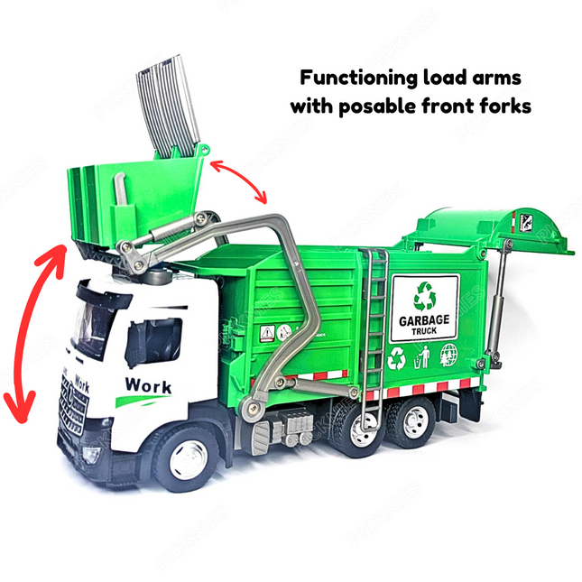 🚛 Sanitation Truck Toy