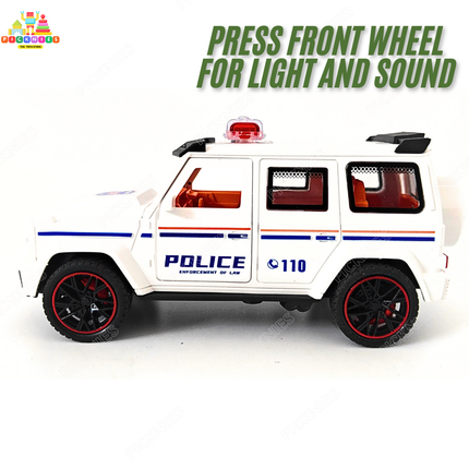 Mercedes-Benz G Wagon (G63)  Police  - 1:32 Scale Model