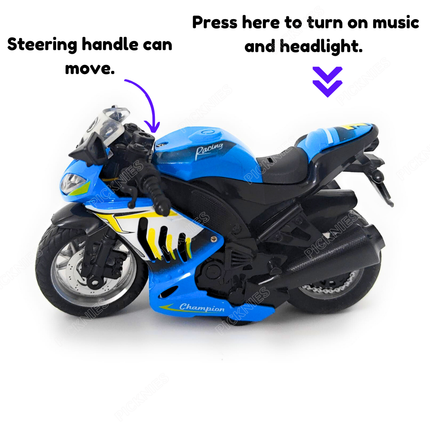 R1 Bike with light and sound