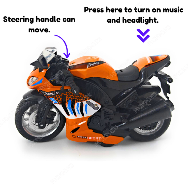 R1 Bike with light and sound