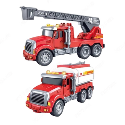 Picknies fire truck combo