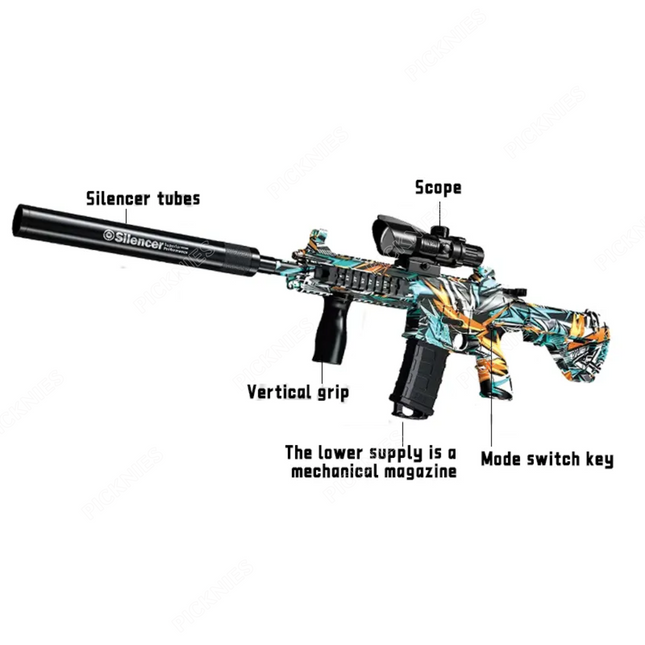 M416 Automatic Gun - Big