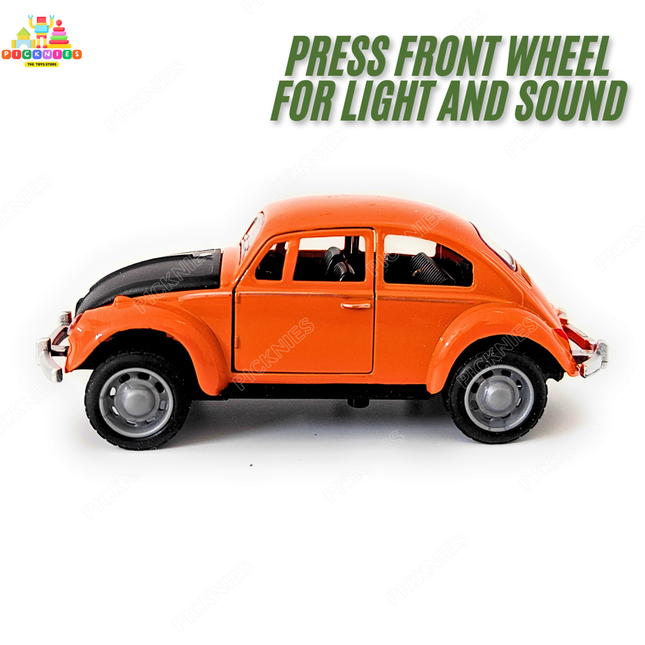 Classic VW Beetle - 1:36 Scale Model