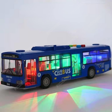 Fun City Bus with Light and Sound