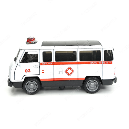Russian UAZ-3962 Van - 1:36 Scale Model