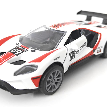 Ford GT Heritage Edition - 1:36 Scale Model