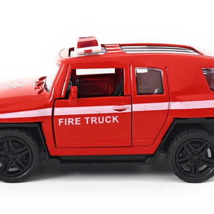 Toyota FJ Cruiser Police - 1:36 Scale Model