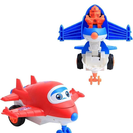 Helicopter Transformer Friction Toy
