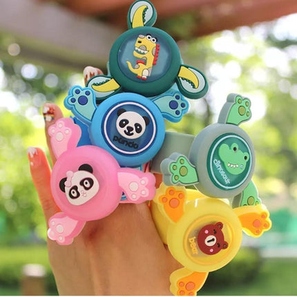 Kids cartoon bracelet wrist band with LED light