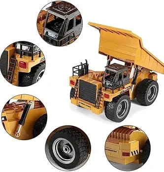 RC Realistic Dumper - 11CH
