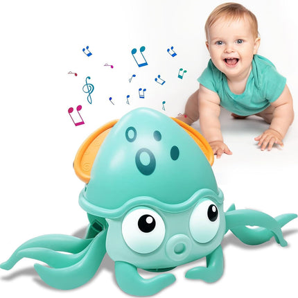 Crawling Octopus