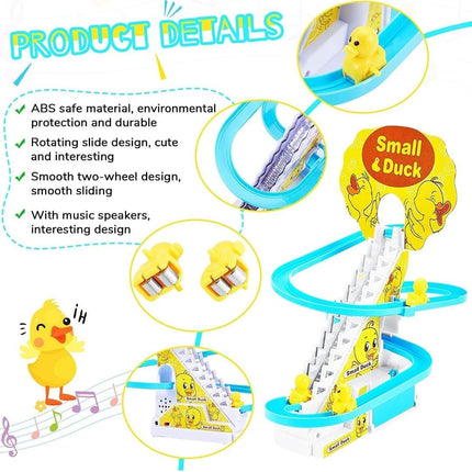 Automatic climbing duck