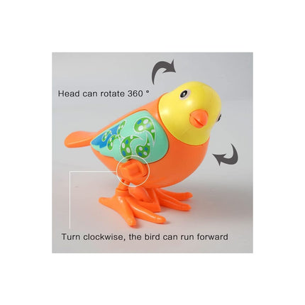 Sparrow key toy