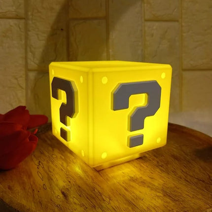 Super Mario lamp 3D lamp rechargeable