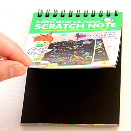Scratch book
