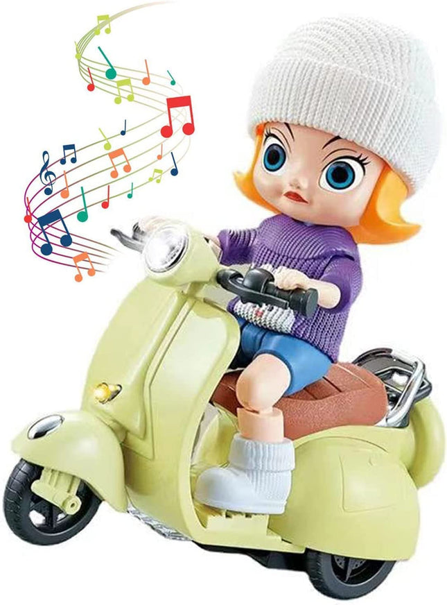 Motor Girl