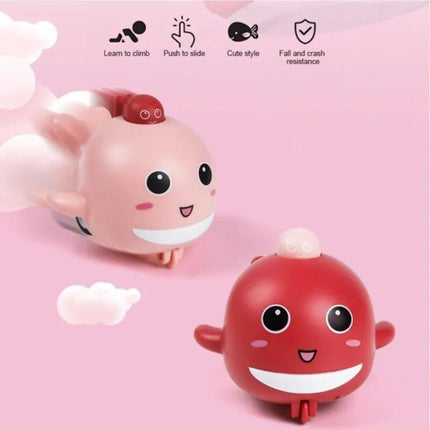 Cute Fish Press n Go