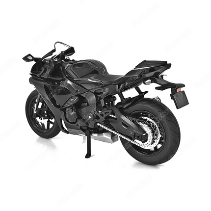 Yamaha YZF-R1 - 1: 24 Diecast Metal Bike